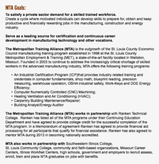 To Satisfy A Private Sector Demand For A Skilled Trained #7496584