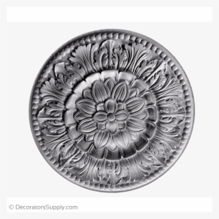 Plaster Medallion Italian Renaissance 30" Dia X 3 3/4" #7496793
