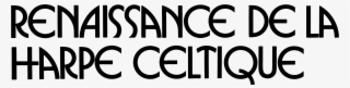 Logo Renaissance De La Harpe Celtique #7496886 Logo Renaissance De La Harpe Celtique #7496886