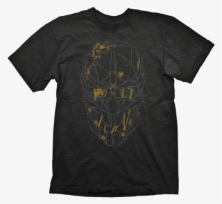Dishonored 2 T-shirt Corvo Blueprint #7497186