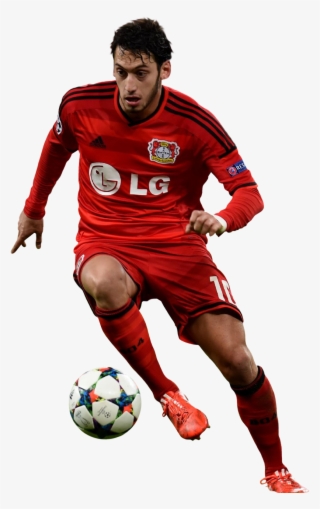 Hakan Calhanoglu Of Bayer Leverkusen #7497494