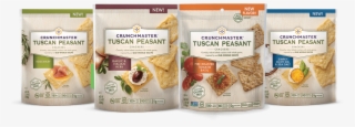 Crunchmaster Tuscan Peasant Crackers #7498698