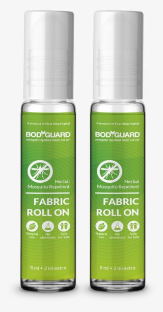 Bodyguard Herbal Fabric Roll On With Citronella & Lemongrass #7498752