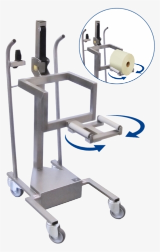 Roll So It´s Easy To Lift And To Turn The Roll #7499101