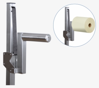 Roll So It´s Easy To Lift And To Turn The Roll #7499214