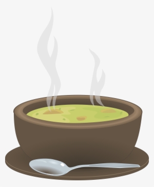 Smoking Hot Clip Art Clipart Panda Free - Steaming Bowl Of Soup #750035
