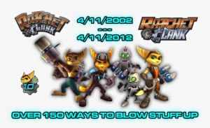 10thanniversarybanner2 - Ryno Ratchet And Clank Size Matters #750101