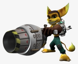 278kib, 790x658, Suck Cannon - Ratchet And Clank Suck Cannon #750148