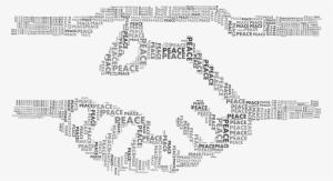 Big Image - Hand Shake Transparent #750267