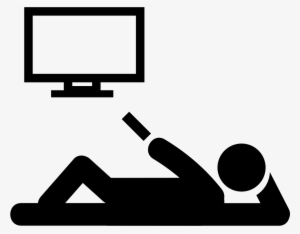 Watching Tv Png - Watch Tv Icon Png #750276