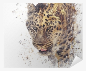 Leopard Aquarell #750324 Leopard Aquarell #750324