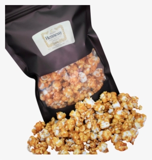 Medium Caramel Henny Popcorn Pouch #750471