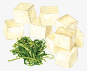 Tofu Wakame - Wakame #750556