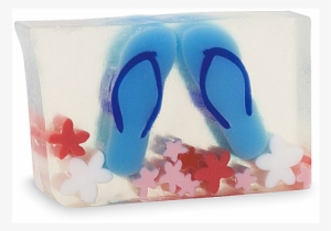 Flip Flops Soap - Primal Elements 200ml Vegetable Glycerin Soap #750587