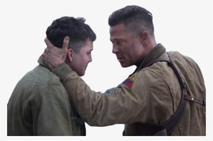 Fury Cutout - Wardaddy And Norman In Fury #750606