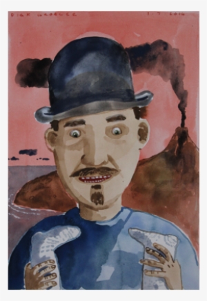 Man With New Wool Socks - Gentleman #750661