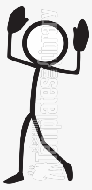 Clean Cut Boy In Stamp Stick Figure - Stick Figure Girl Ponytail - Free ...