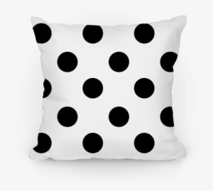 Big Polka Dot Pillow Pillow - Throw Pillow #750862