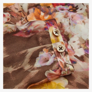 Floral Leopard Feminine Blouse #750894 Floral Leopard Feminine Blouse #750894