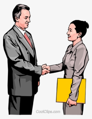Handshake Clipart Free - People Shaking Hands Clip Art #751032