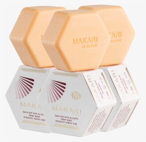 Sulfur Acnyl Soap Trio - Makari De Suisse Caviar Enriched Soap Special #751108