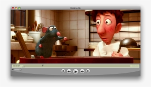 Quicktime 7 Leopard - Lens Chromatic Aberration Portrait #751127