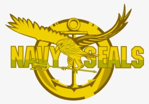 Military - Navy Seal Logo Png #751159