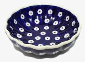 Candy Bowl In Polka Dot Pattern - Ceramic #751164