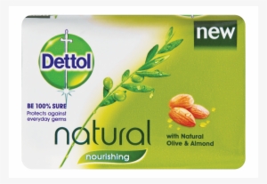 Dettol Natural Bath Soap Nourishing 175g #751210