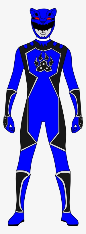 Blue Leopard - Power Rangers Shaolin Fury Cat Shaolin Morphers #751229