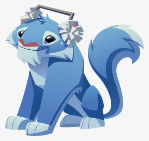 Winter Snow Leopard - Animal Jam Play Wild Toys Snow Leopard #751244