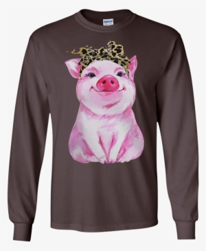 Order Farmer Little Watercolor Pig Shirt G240 Gildan #751278