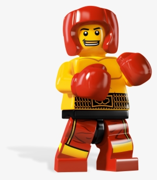 Lego Boxer Transparent Png - Lego Series 5 Mini Figure Boxer #751369 Lego Boxer Transparent Png - Lego Series 5 Mini Figure Boxer #751369