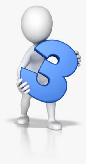 3d Stick Figure Png Download - Illustration #751471