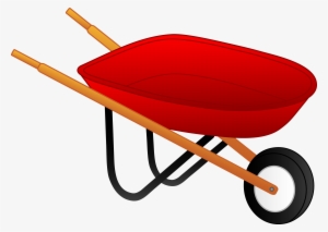 Farm Clipart Wheelbarrow - Wheelbarrow Clipart #751473