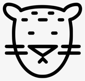 Png File Svg - Leopard Icon #751575
