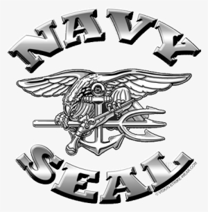 Us Navy Seals Emblem - Navy Seal Logo Png - Free Transparent PNG ...