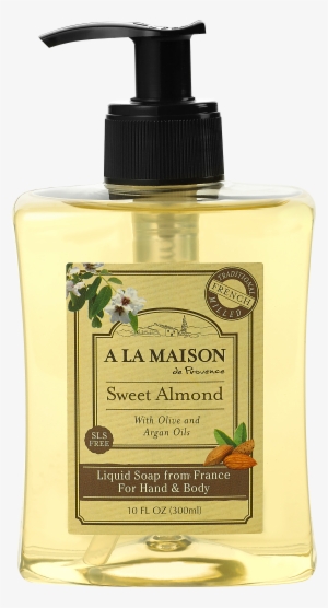Sweet Almond 10 Oz-227172 - La Maison De Provence, Liquid Soap (300 Ml) #751620