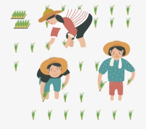 Cartoon Farmer Png Picture - Agriculture #751685