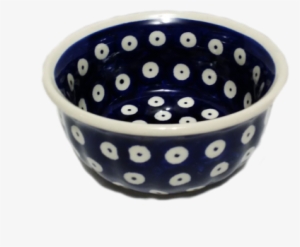 5" Snack Bowl In Polka Dot Pattern - Ceramic #751711
