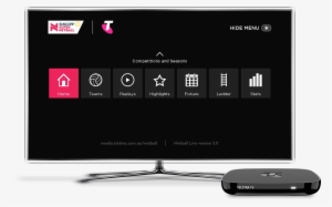 Download The Netball App From The Telstra Tv App Section - Netball #751790