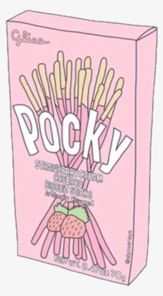Sticker Tumblr Png - Pocky Drawing #752019