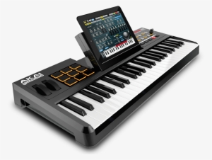 Akai 49 Note Keyboard Controller For Ipad - Akai Synthstation 49 #752062