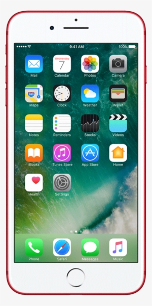 Apple Iphone Simple - Iphone 7 Plus Png #752162