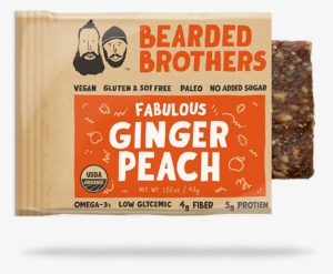 Tastebud Guarantee - Bearded Brothers - Energy Bar Fabulous Ginger Peach #752280