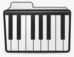 Computer Icons Piano Musical Keyboard - Folder De Piano #752304