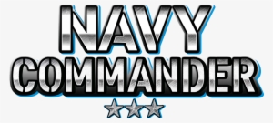 Navy Commander Logo - Bigben Interactive Navy Commander 3ds Restposten 3ds #752359