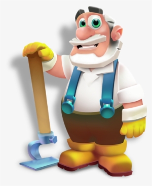 Grandpa Is Here To Help You Get Started With The Produce - Grandpa Was A Farmer Cartoon #752502