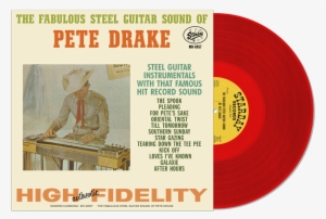 The Fabulous Steel Guitar Sound Of Pete Drake - Pete Drake #752528