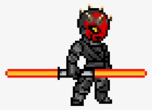Darth Maul Pixel Art #752550